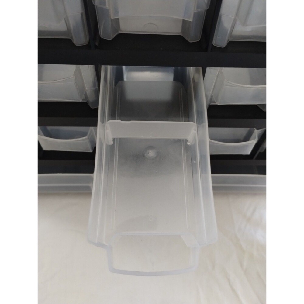 Store House 40 Bin Organizer w/ Full Length Drawer & Removable Bins - {I} - Picture 6 of 10